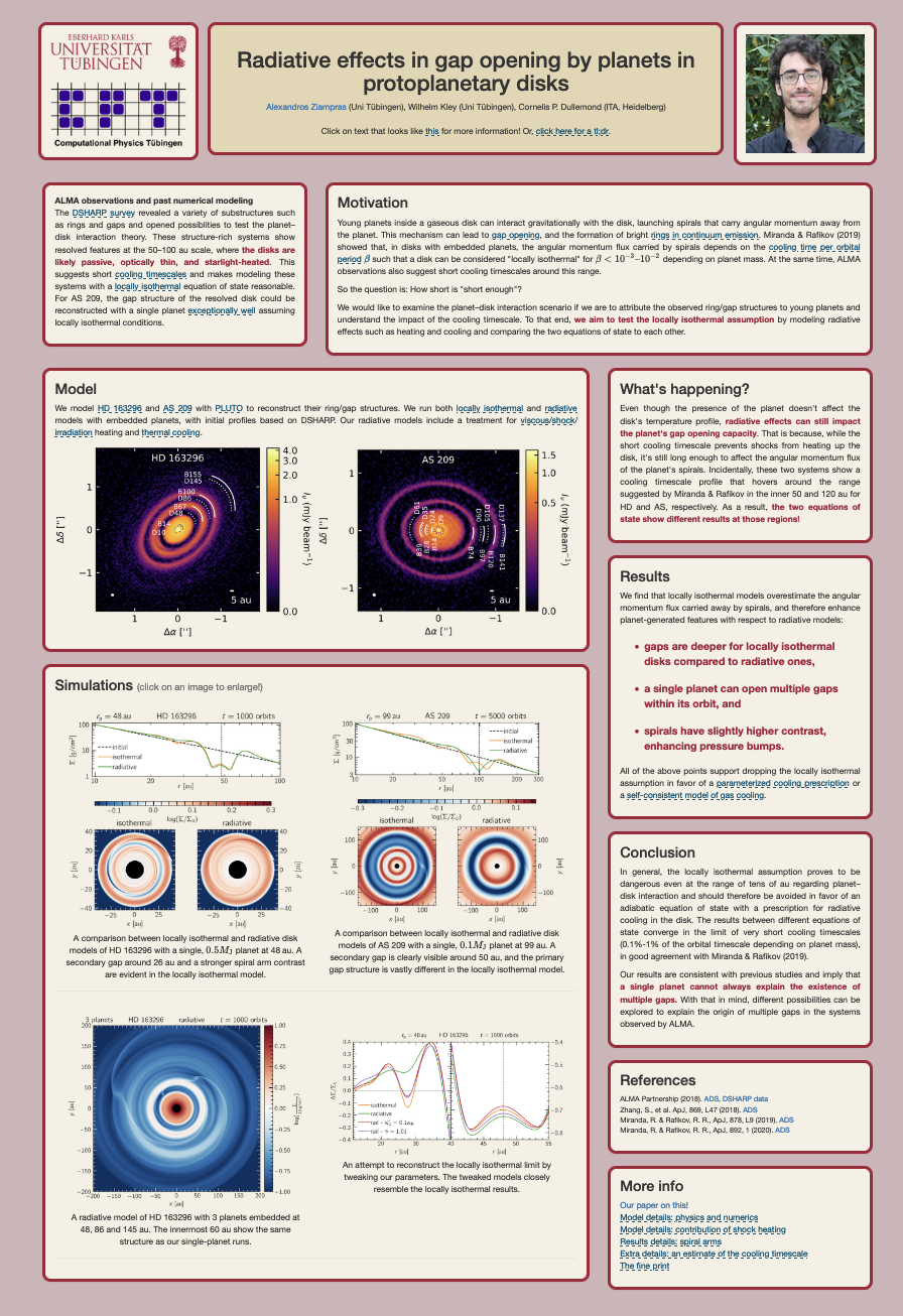 Radiative effects in planet-driven gap opening